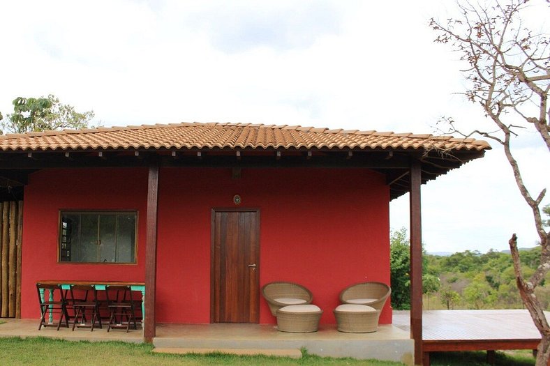 Casa CRISTAL - FAZENDA VILA XUÁ