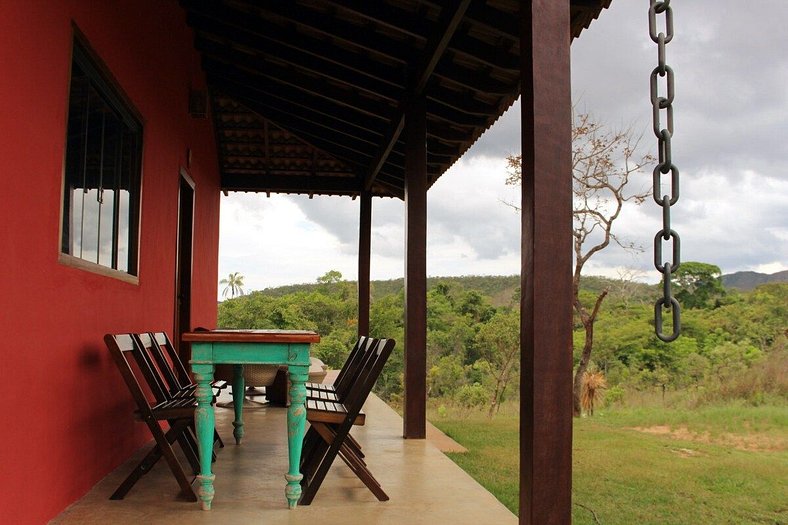 Casa CRISTAL - FAZENDA VILA XUÁ